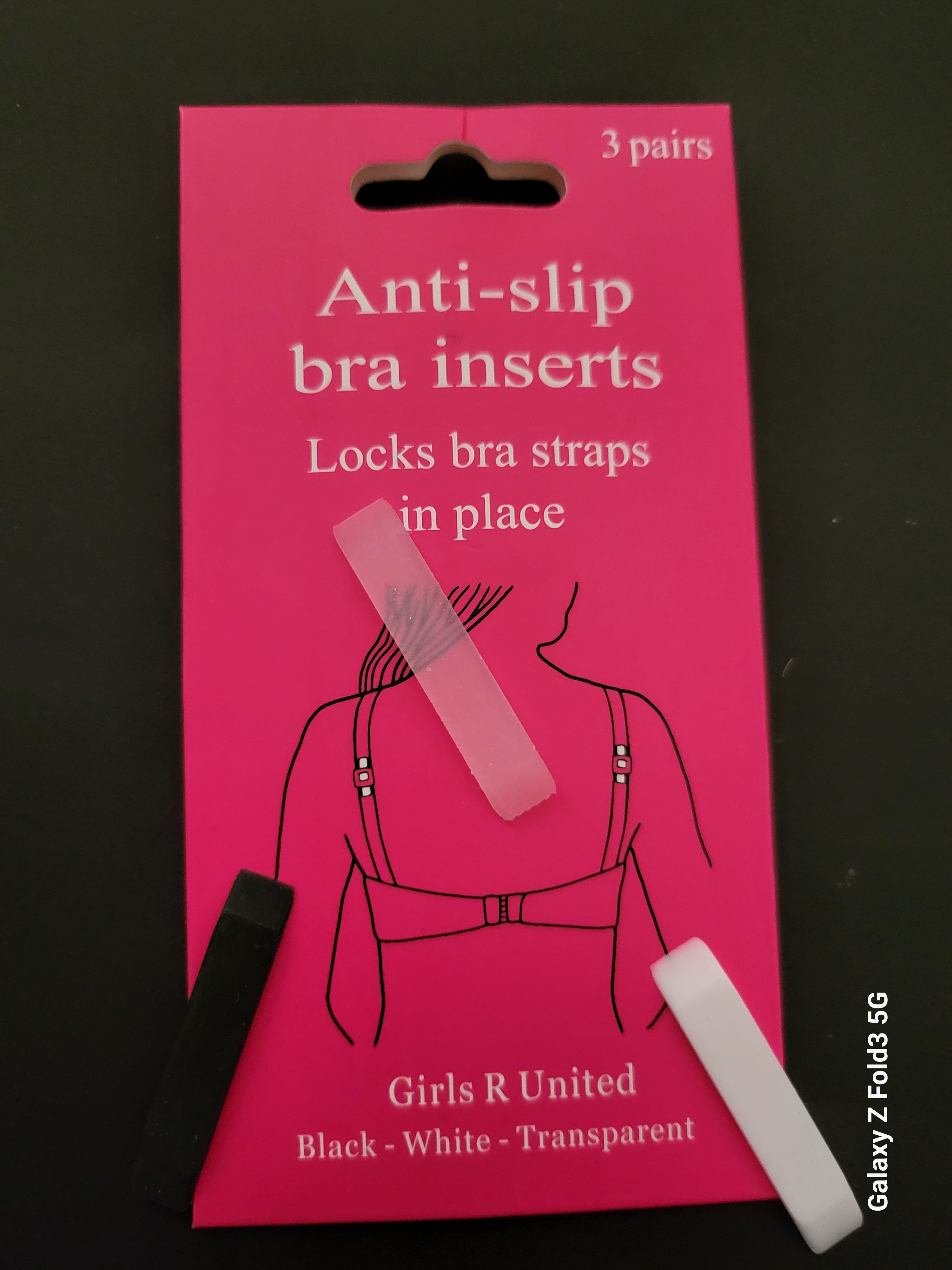 Anti-slip Bra Inserts